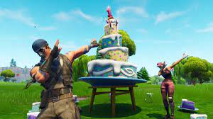 صور خلفيات لعبة فورت نايت Fortnite Wallpaper Fortnite 1st Birthday Birthday