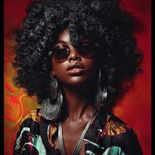 She is Black History ❤️💛💚✊🏾