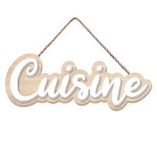 Maybe you would like to learn more about one of these? Plaque De Porte Pour Cuisine 19 5x7cm Cuisine Maisons Du Monde