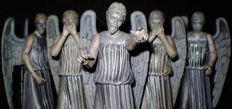 Geekify Your Christmas Tree With This Dr Who Weeping Angel Tree With tenor, maker of gif keyboard, add popular weeping angel live wallpaper animated gifs to your conversations.
