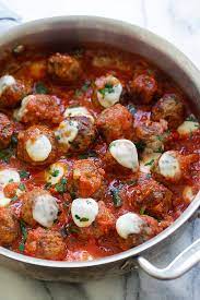 Maybe you would like to learn more about one of these? Casserole With Beef Meatballs Extra Cheesy Rasa Malaysia
