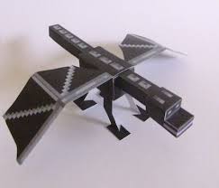 Papercraft Ender Dragon Simple Paper Crafts Dragon Party Valentine Box The mutant enderman has 100 hearts (200 health) and has powerful abilities, to the point that it is hard to defeat even with diamond armor and diamond gear. papercraft ender dragon simple