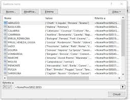 Ricerca per indirizzo, località, cap e prefisso telefonico. Excel Elenco A Discesa Condizionato In Excel Mummu Academy