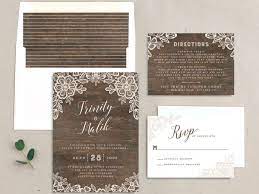 5 out of 5 stars. 34 Rustic Wedding Invitations For A Country Chic Affair