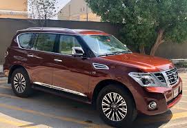 2019 nissan patrol gets new colours accessories drive arabia