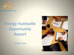 Energy Huntsville Opportunity Report And Government