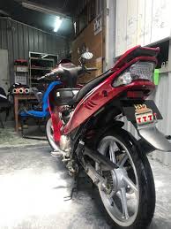 Maybe you would like to learn more about one of these? 125zr Merah Hitam