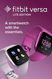 New Fitbit Versa Lite Edition Fitness Tracker Smart Watch Get Fit