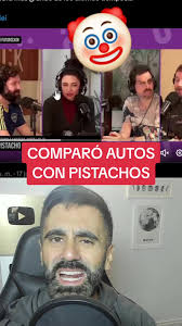 Mengolini y su comparación absurda del pistacho y autos