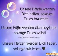 Geburtstagswunsche Fur Unsere Tochter Spruche Spruche Zur Geburt Spruche Kinder
