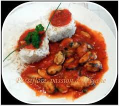 Moules A La Provencale Tomate Sauce Piquante Passiflore Passion D Hellyane Recettes De Cuisine Recette Moules Decortiquees Recette Moules