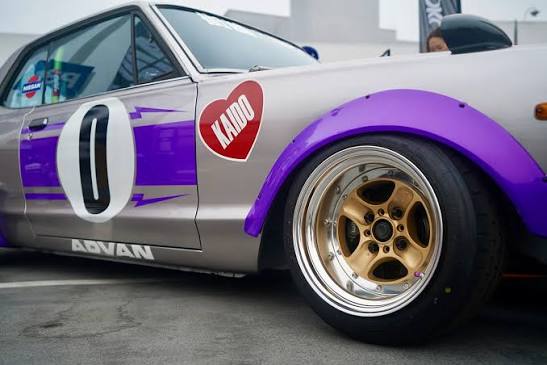 KAIDO HAKO 💜 I once said “I'll never cut this car…” Plans changed! It's  WILD how this car went from stock to this, in a course of 3 months. The  amount of