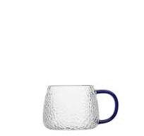 Custom Heat Resistant Hand Blown Milk Coffee Glass Cup ...