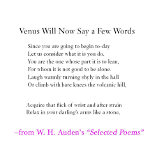 W H Auden Pagina Inicial Facebook