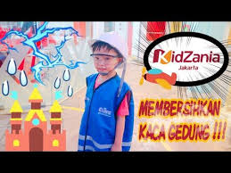 Kidzania Jakarta Get Ready For A Better World Bermain Dan Bekerja Dapat Kidzos Youtube Youtube Gedung Mainan