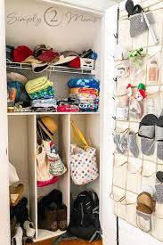Aug 7 2018 explore arthur jones s board grocery door to pantry on pinterest. How To Create A Functional Garage Drop Zone Simply2moms