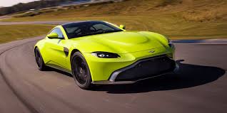 Image result for New Yellow 2019 Aston Martin