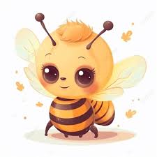 Bee Isolated Illustration Images, Free Download