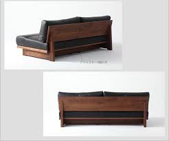 楽天市場 ソファ 幅160cm 幅180cm 幅200cm ウォールナット材 sofa ソファー ローソファ 本革 革張り レザー張り 牛革 布張り ソファベッド カウチソファ 肘なし 2 5人掛け 3人掛け 和モダン 和風モダン 北欧 無垢材 木製 天然杢 デザイナー おしゃれ おすすめ 国産 日本