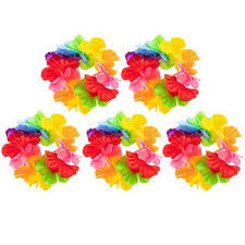 For a limited time, head on over to hobby lobby where they are offering 50% off select floral arrangements! Tropical Silk Flower Wristlets Hobby Lobby 193391 In 2021 Silk Flowers Luau Theme Party Party Themes