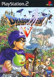 Dragon Quest 5 Ps2 Dragon Quest Dragon Warrior Dragon