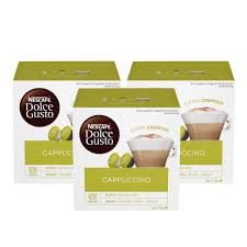 Check spelling or type a new query. Nescafe Dolce Gusto Cappuccino Coffee Pods 24 Servings Costco Uk