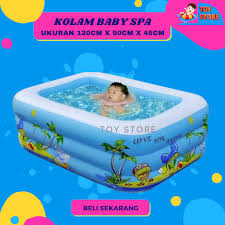Kolam kotak ukuran 140x110x70 2. Kolam Renang Anak Kolam Renang Bayi 1meter Baby Swimming Pool Baby Bath Kolam Karet Bayi Hm05 Shopee Indonesia