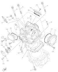 Manuals and user guides for yamaha raptor 700. 2015 Yamaha Raptor 700 Yfm700rfl Cylinder Head Parts Oem Diagram For Motorcycles