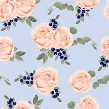 ✓ free for commercial use ✓ high quality images. Seamless Pattern With Peach Rose Flower Bouquet Pastel Color Nature Pattern Floral Png And Vector With Transparent Background For Free Download Seamless Patterns Cute Patterns Wallpaper Flowers Bouquet