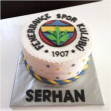 Fenerbahce Pastasi Pastalar Pasta Dogum Gunu