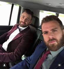 Chris evans and scott evans on january 05, 2020 in beverly hills, california | photo: Scottevans Explore Tumblr Posts And Blogs Tumgir