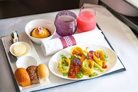 You can charge your devices and catch up on any work with the complimentary wifi. Qatar Airways Introduces Vegan Menu For Business Class Passengers Vegconomist The Vegan Business Magazine