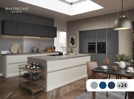 Go to the wf assistant menu. Handleless Kitchens At Home With Huws Gray