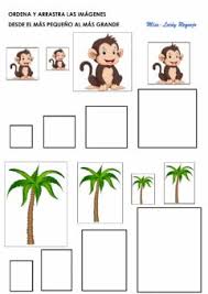 ¡hoy comparto contigo un libro de actividades de aprendizaje para preescolar! Ejercicios De Series Online O Para Imprimir