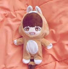 Too Good Not To Share Bts Puma Taehyung Doll 20 Cm Dolls Anime Chibi Taehyung