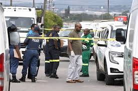 A teacher has been shot dead and two others injured at a primary school in  Qonce after an attack by a former colleague at Ntabankulu Primary School in  Zwelitsha. Authorities are investigating