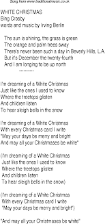 top songs 1948 music charts lyrics for white christmas