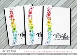 Get your gifts in time for father's day. Simple Thank You Cards Handmade By Heather Ruwe