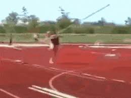 You will be controlling a porcupine in the game, and your goal is to clear the greatest possible height. Best Pole Vault Fail Gifs Gfycat