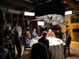 Litegear Inc On Instagram Tbt Bts Litemat And Litetile At Work On Set Gaffer Jonny Franklin Setlife F Cinematic Lighting Light Cinema Cinematography