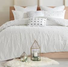 Our range of white beds come in a variety of styles, while keeping comfort and good value as the top priority. 14 White Bedding Sets For That Winter Wonderland Look Huffpost Life