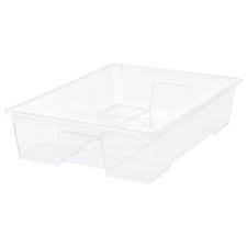 Knagglig Boite Pin 46x31x25 Cm Ikea Ikea Storage Boxes With Lids Recycling Bins