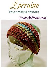Lorraine Free Crochet Ear Warmer Pattern Jessie At Home