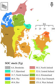 Denmark proper, which is the southernmost of the scandinavian countries, consists of a peninsula, jutland, and an archipelago of. Digital Mapping Of Soil Organic Carbon Contents And Stocks In Denmark