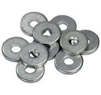 3/16in Back Up Washers 500Pk Aluminum ALL18202