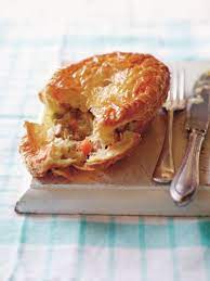 Matt Preston Recipe Matt S Yummy Chicken Leek And Thyme Pies Masterchef Recipes Recipes Chicken And Waffles