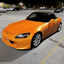 Honda S2000 In Imola Orange Honda S2000 Honda S2k