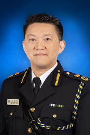 懲教署首長級人員組織圖Organisation Chart of the Directorate Officers of the  Correctional Services Department