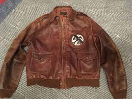 2004 Eastman Rw1401p Leather Flight Jacket Flight Jacket Eastman Leather