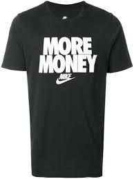 4.5 out of 5 stars. Nike Cotton More Money T Shirt In Black For Men Lyst
